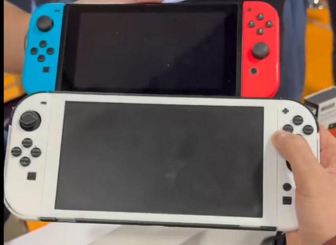 戏机真机终于曝光 居然比一代大这么多！CQ9传奇电子任天堂Switch 2游(图3)
