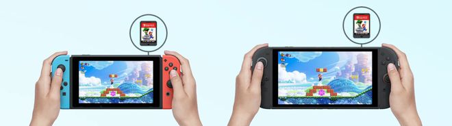 2：磁吸手柄、卡带向下兼容4月见！CQ9电子游戏任天堂官宣Switch(图8)
